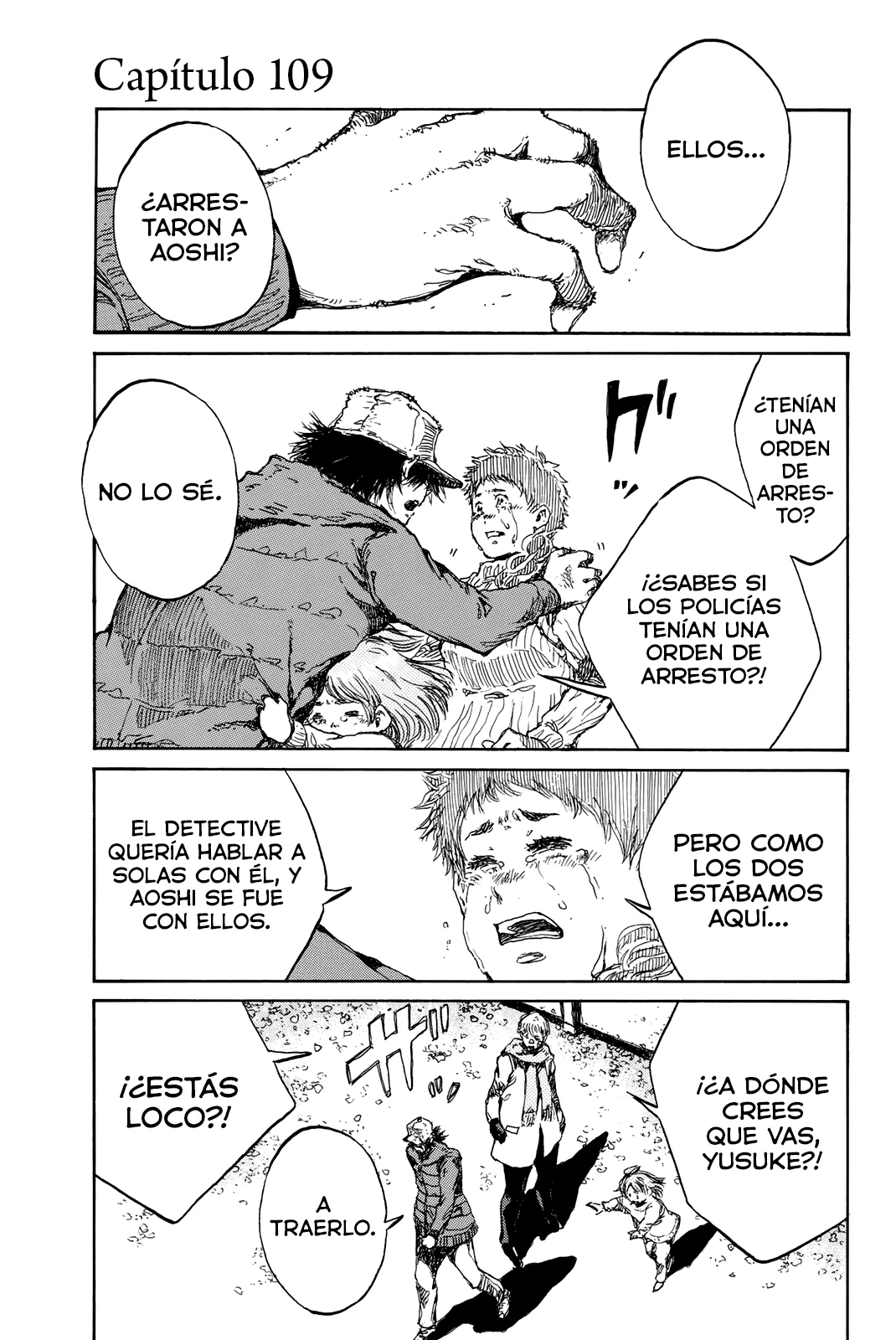 Página 1 del Manga