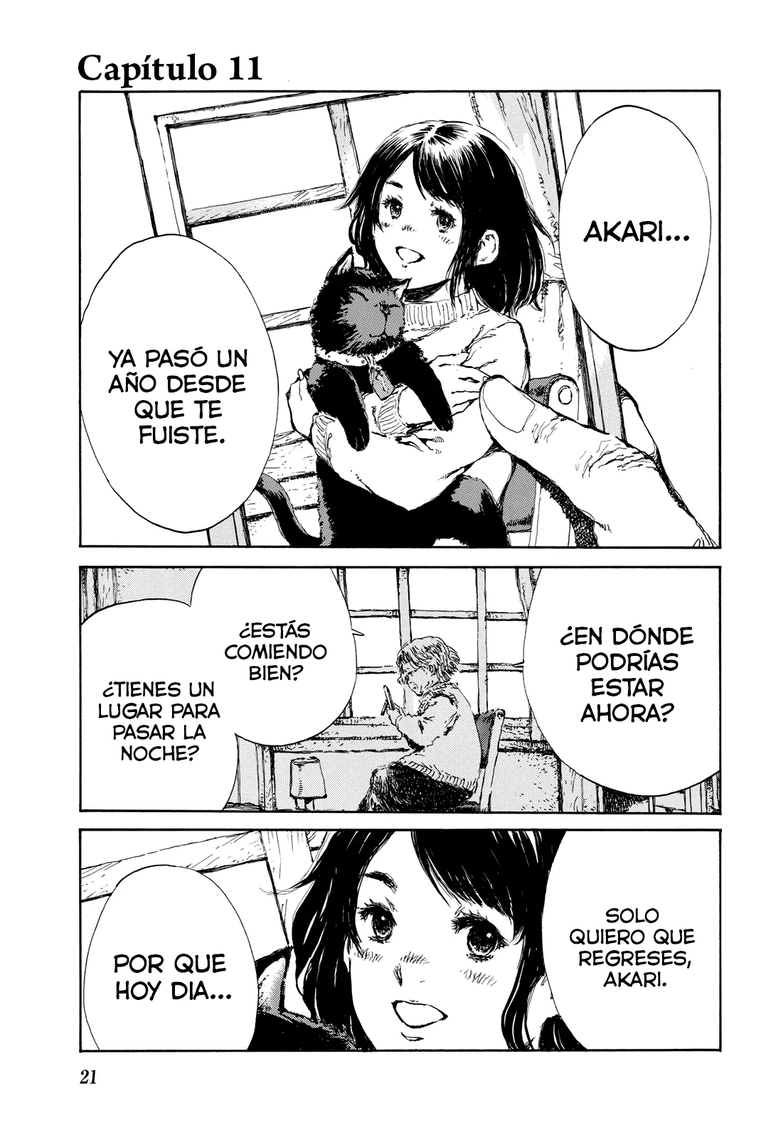 Página 1 del Manga