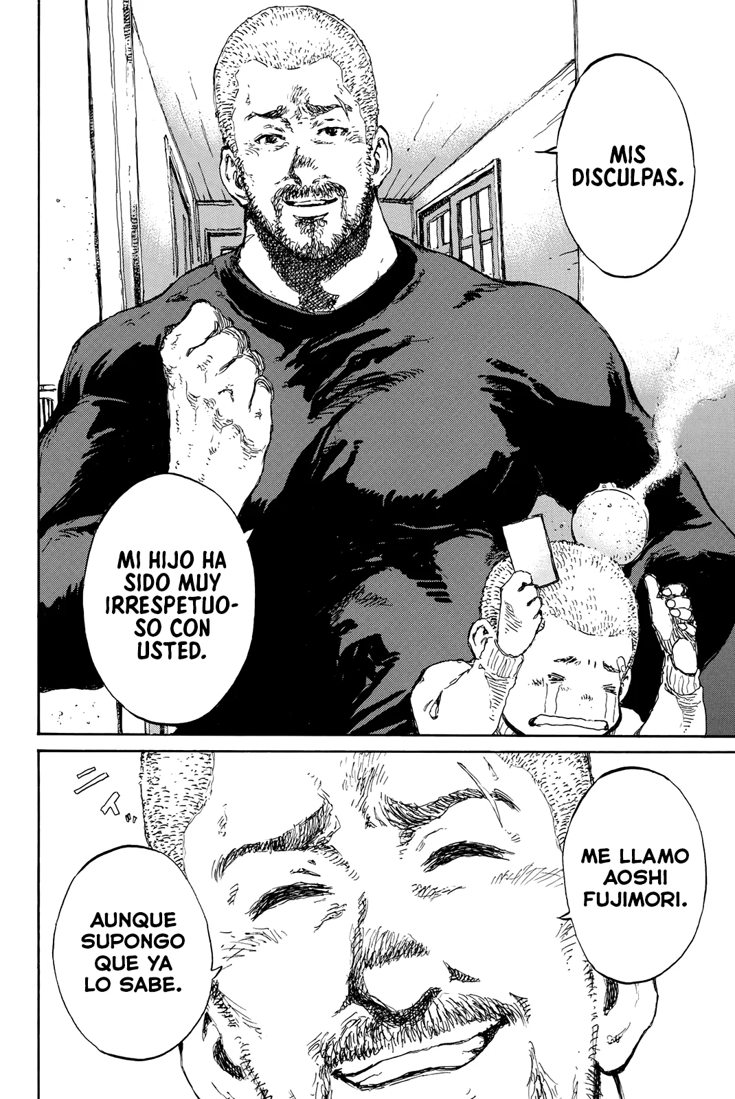 Página 2 del Manga