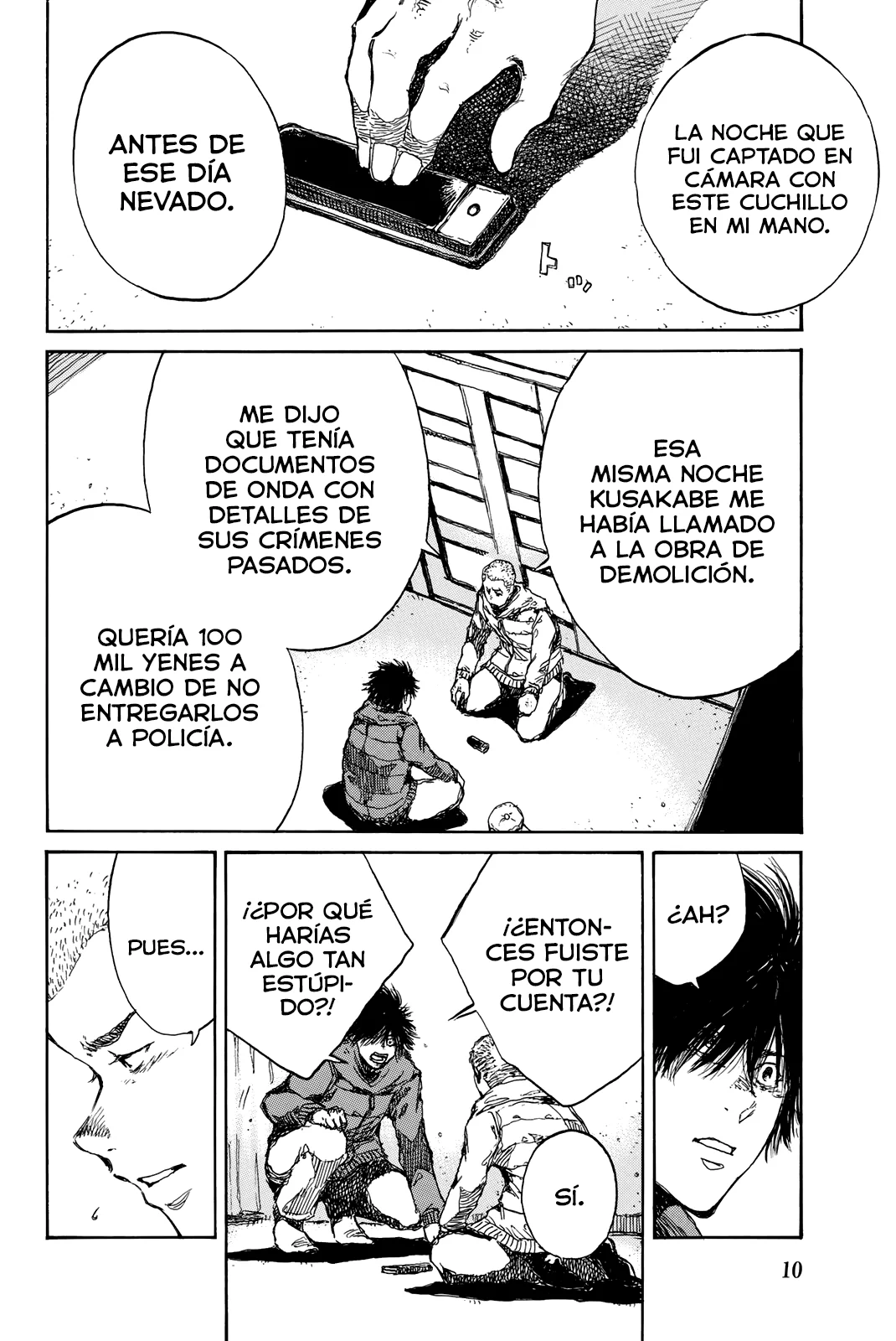 Página 11 del Manga