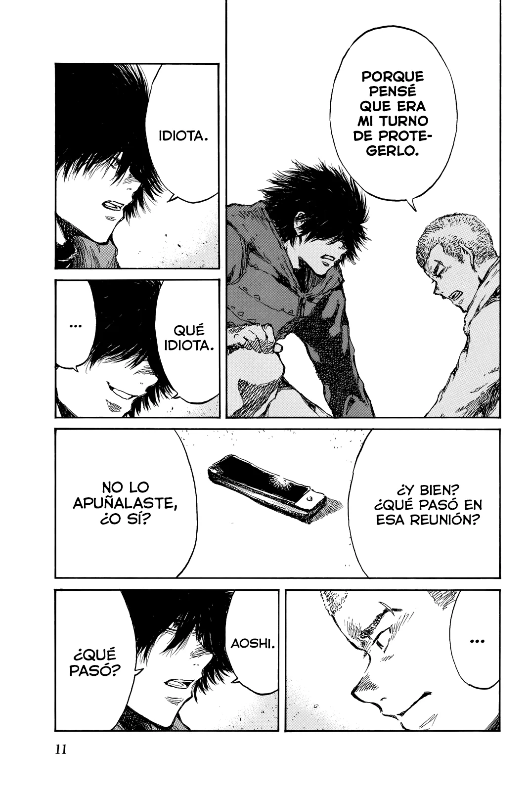 Página 12 del Manga