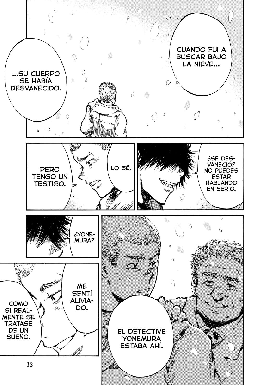 Página 14 del Manga