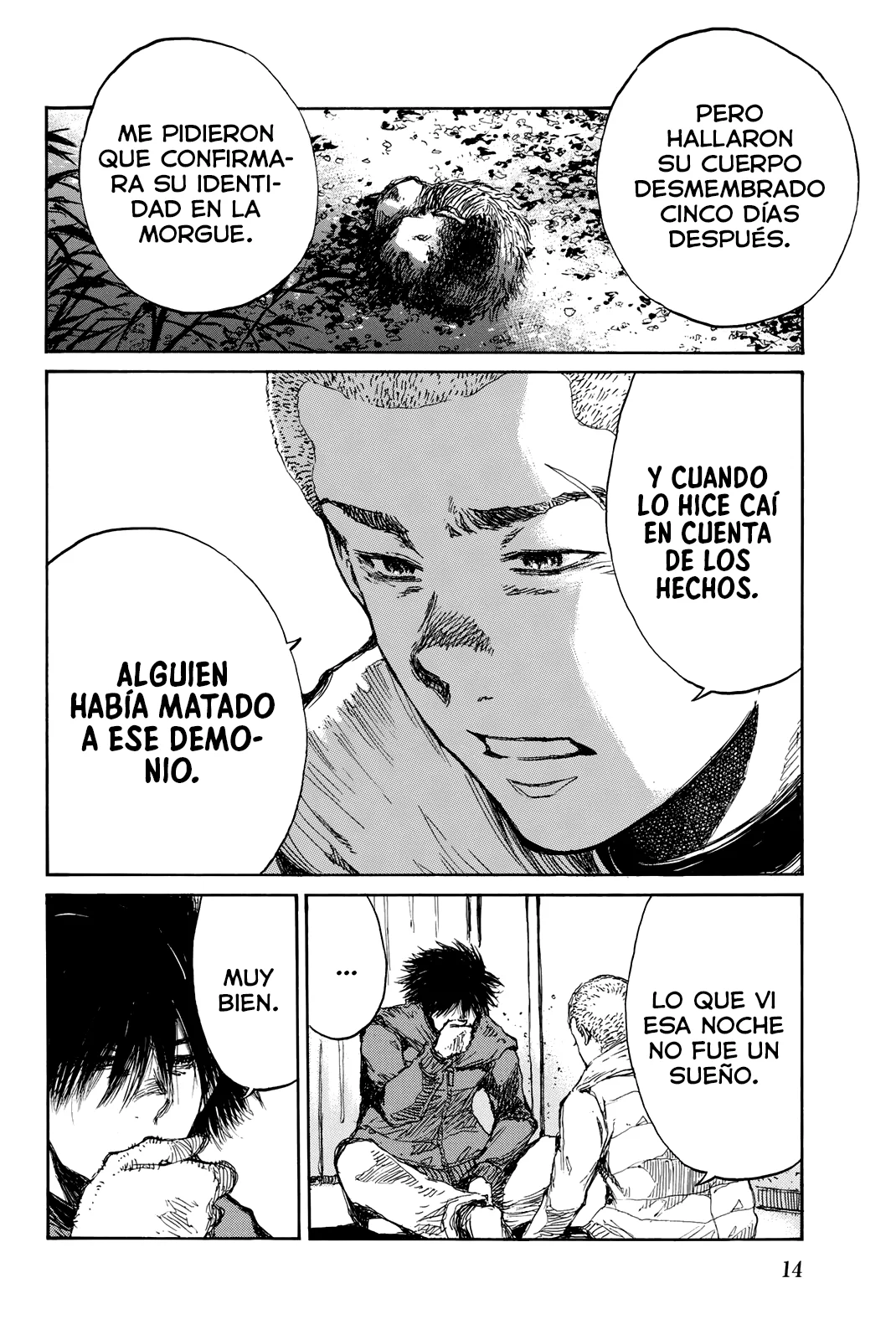 Página 15 del Manga