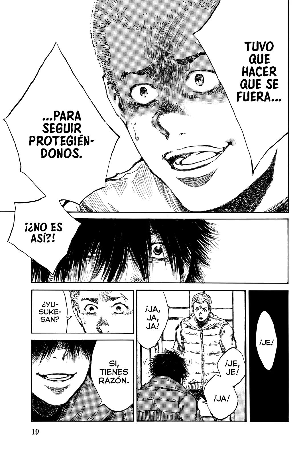 Página 20 del Manga