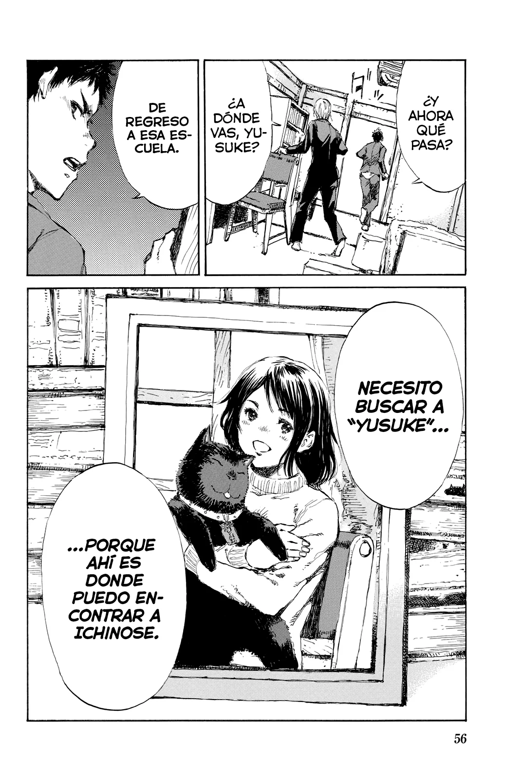 Página 18 del Manga