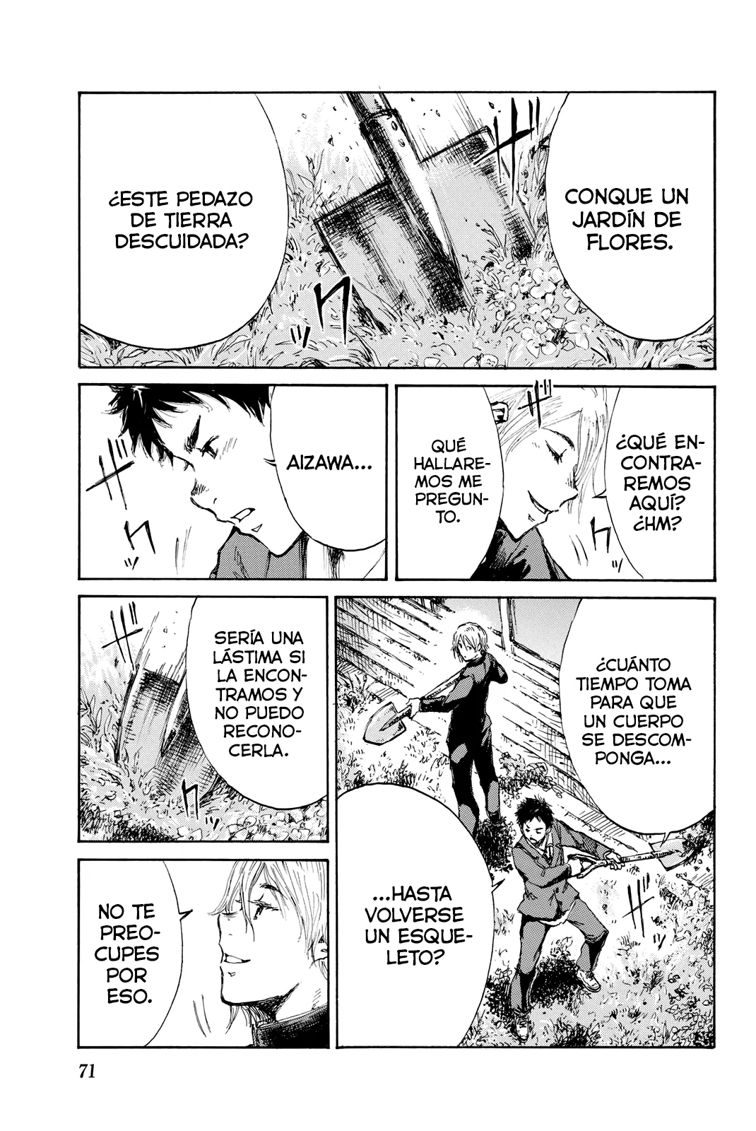 Página 15 del Manga