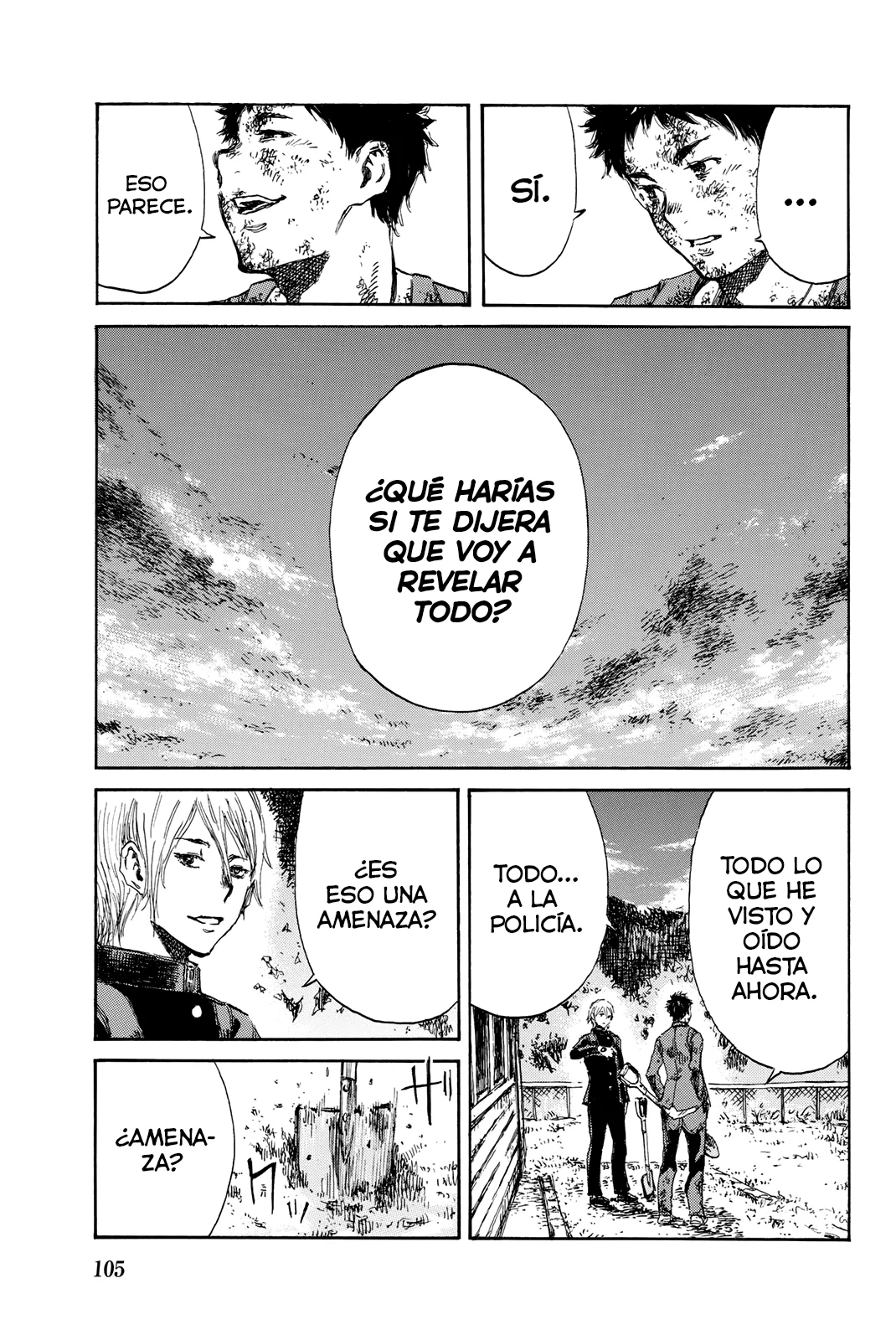 Página 11 del Manga