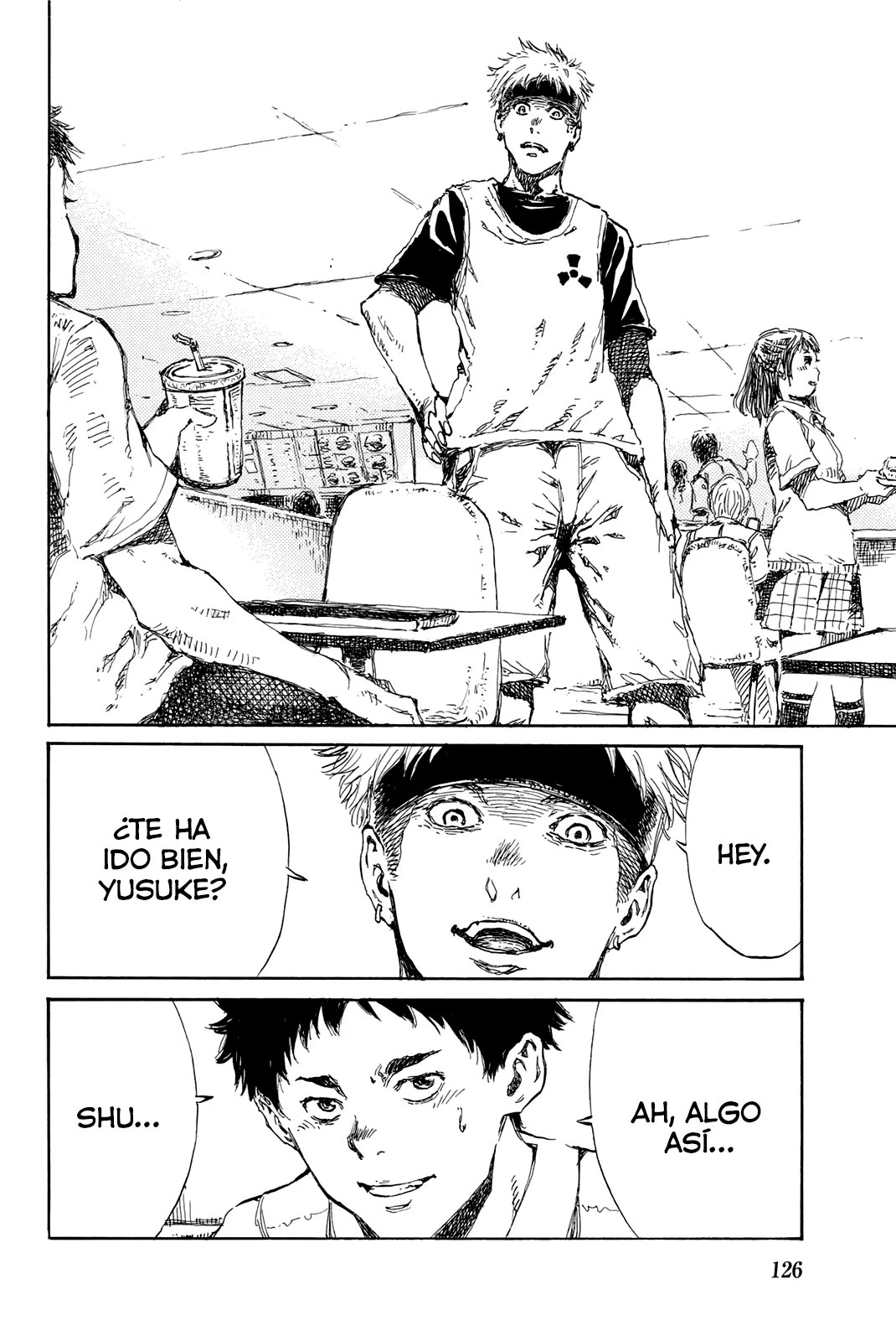 Página 16 del Manga