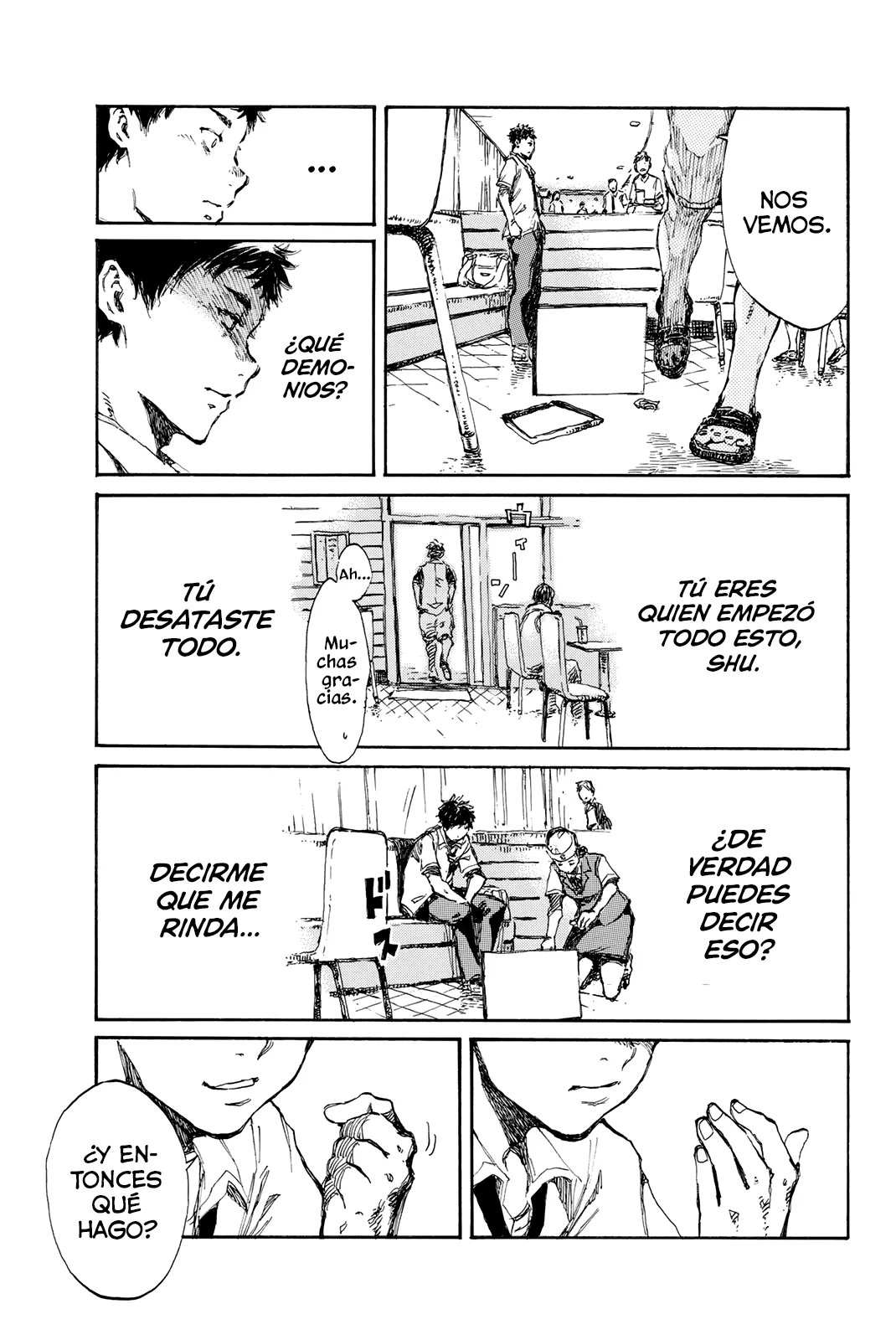 Página 17 del Manga