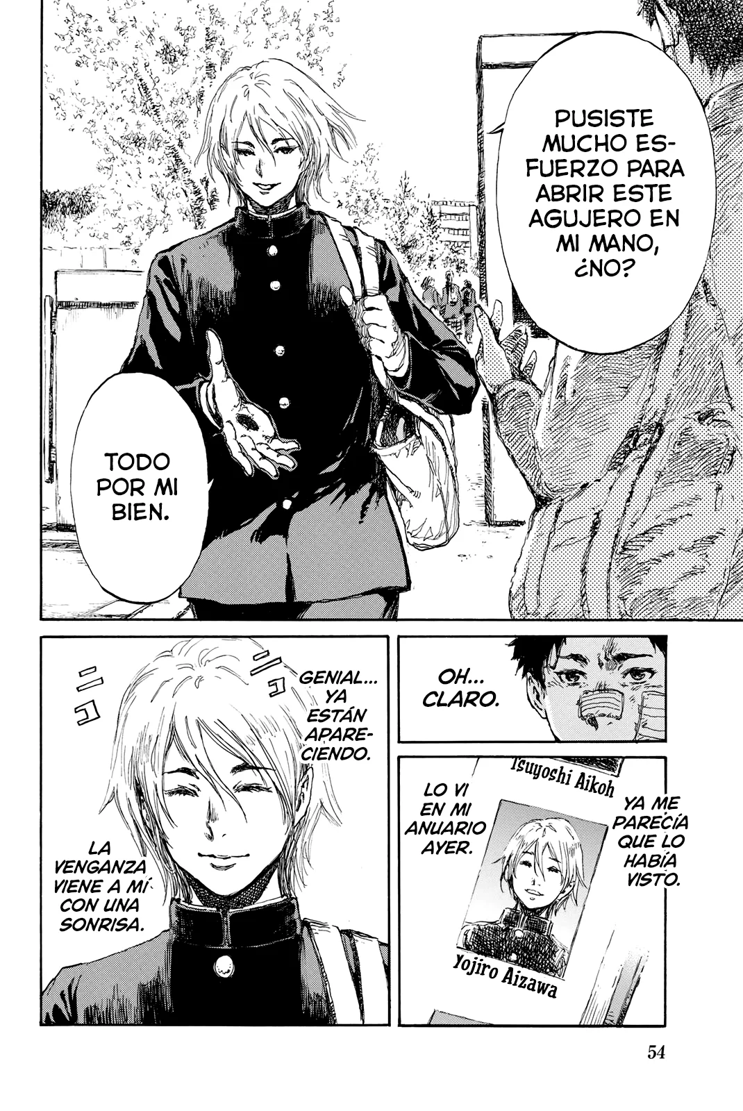 Página 22 del Manga