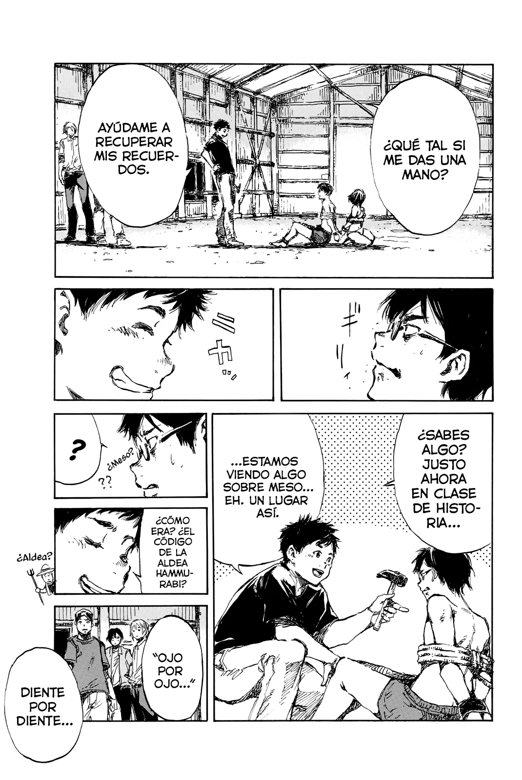 Página 10 del Manga