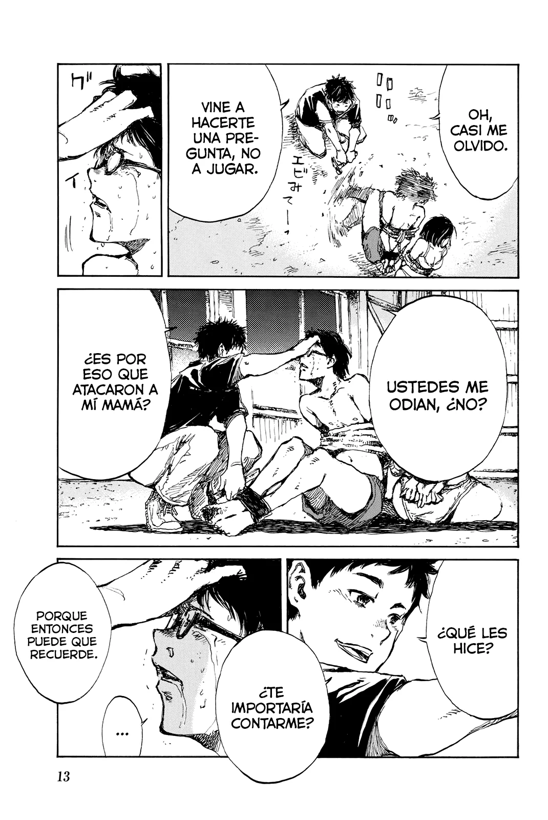 Página 14 del Manga