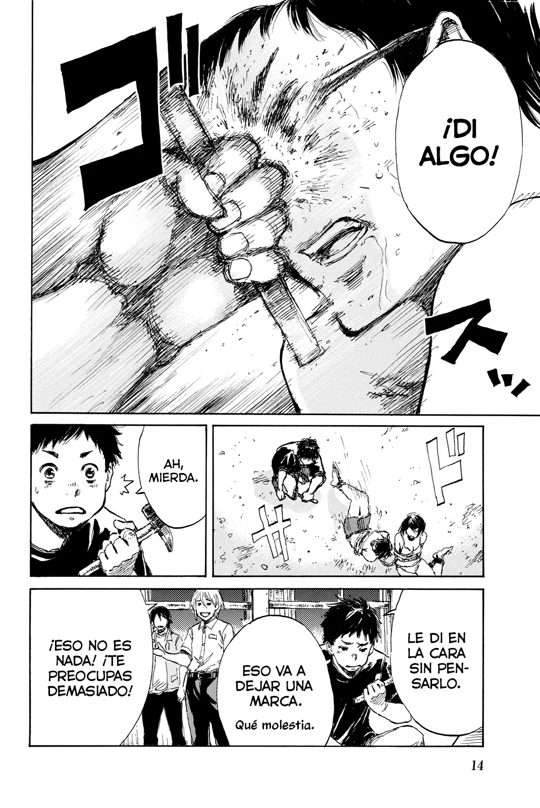 Página 15 del Manga