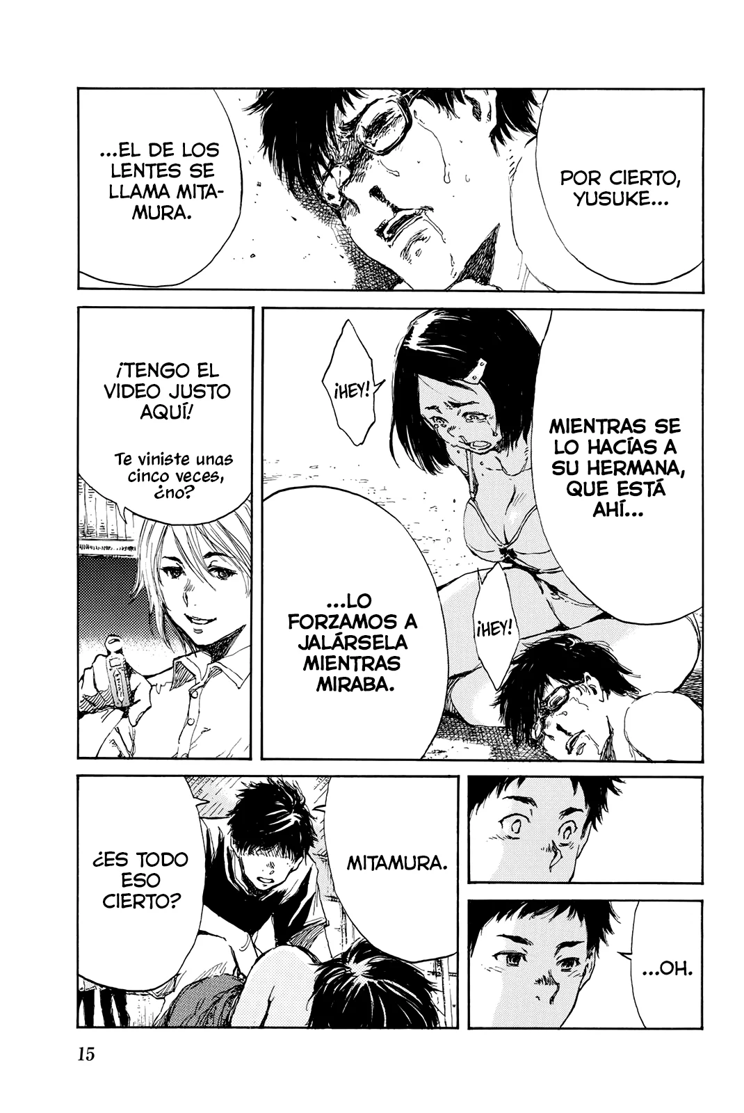 Página 16 del Manga