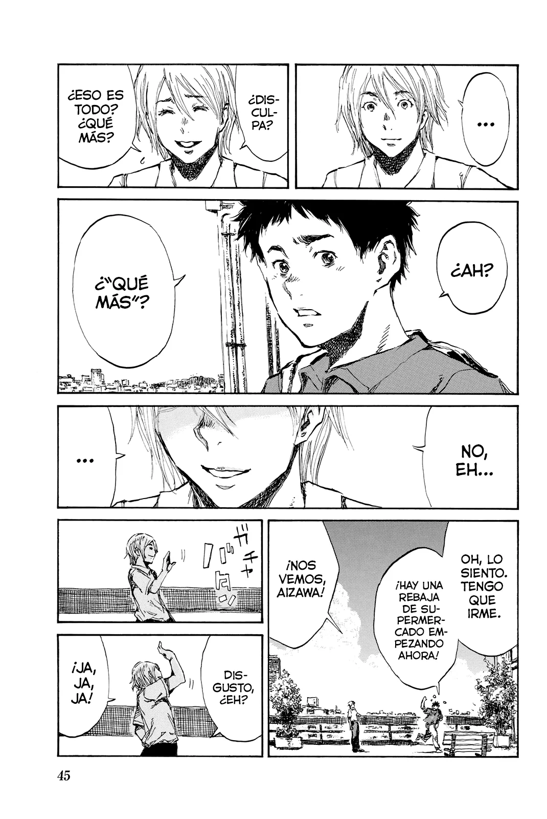 Página 13 del Manga
