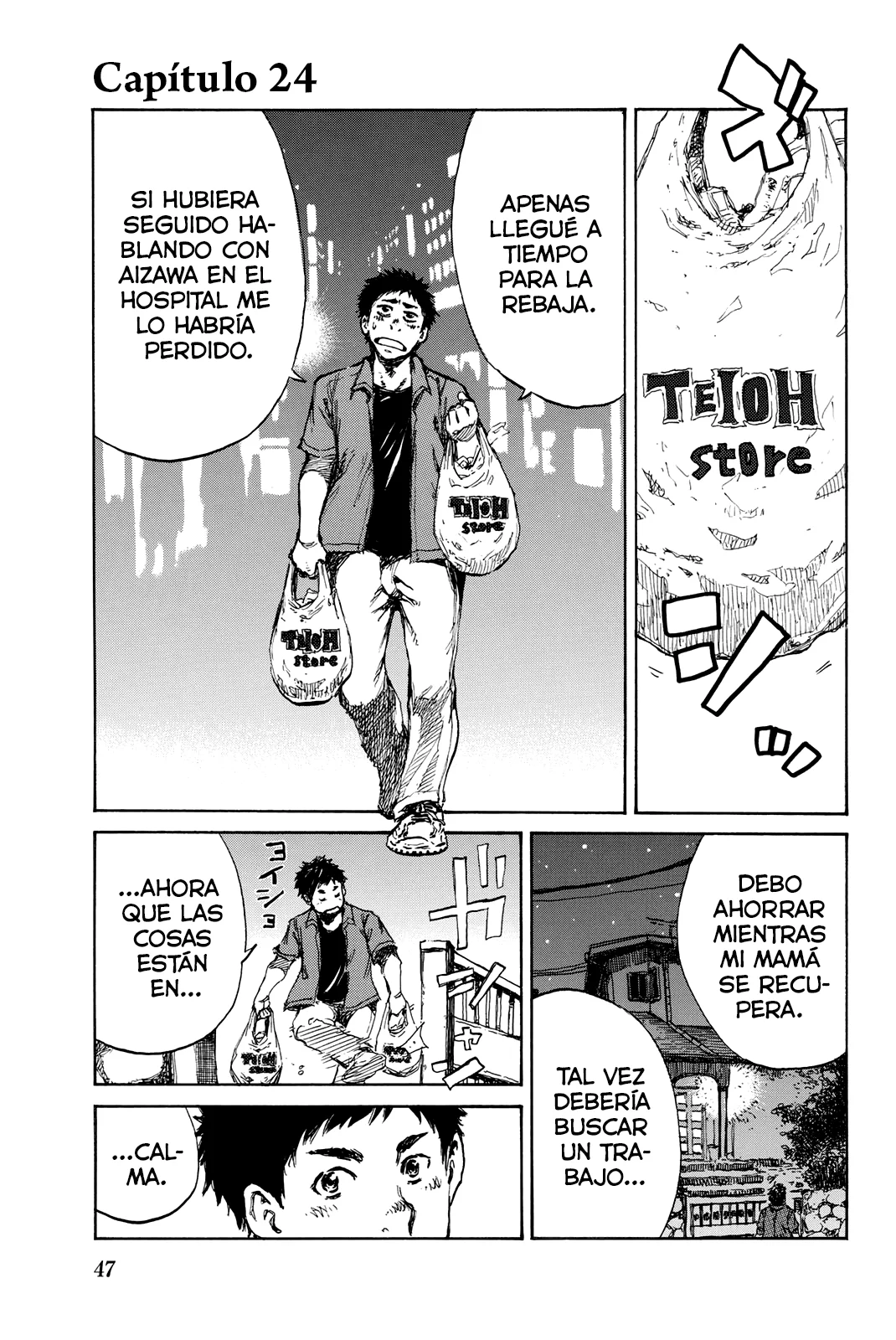 Página 18 del Manga