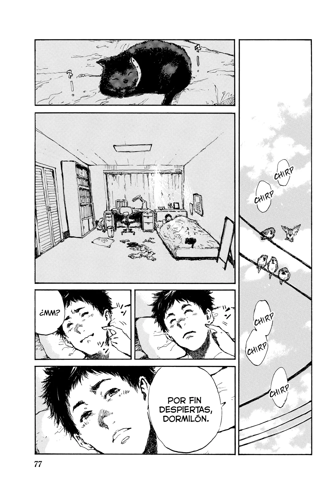 Página 15 del Manga