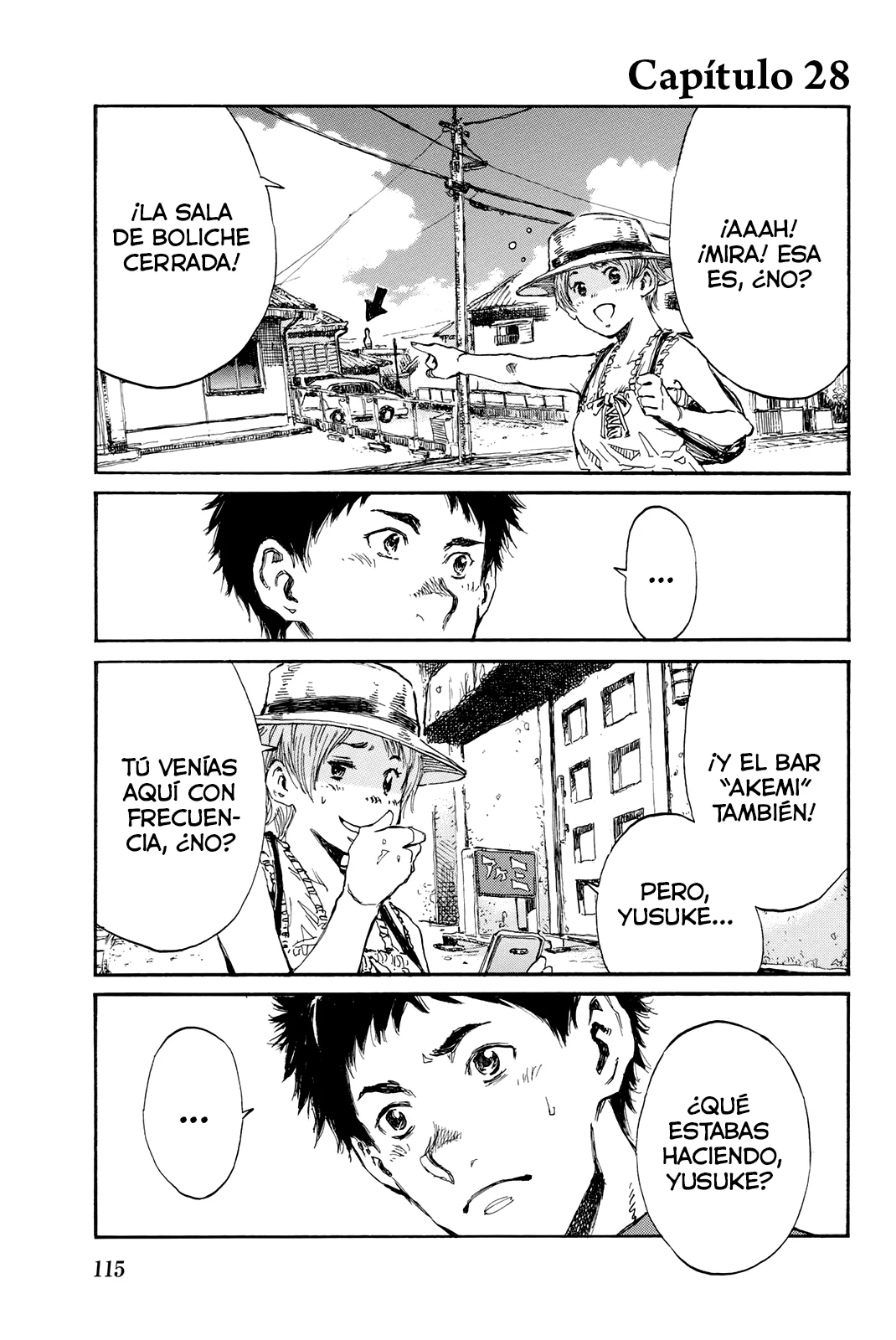 Página 18 del Manga