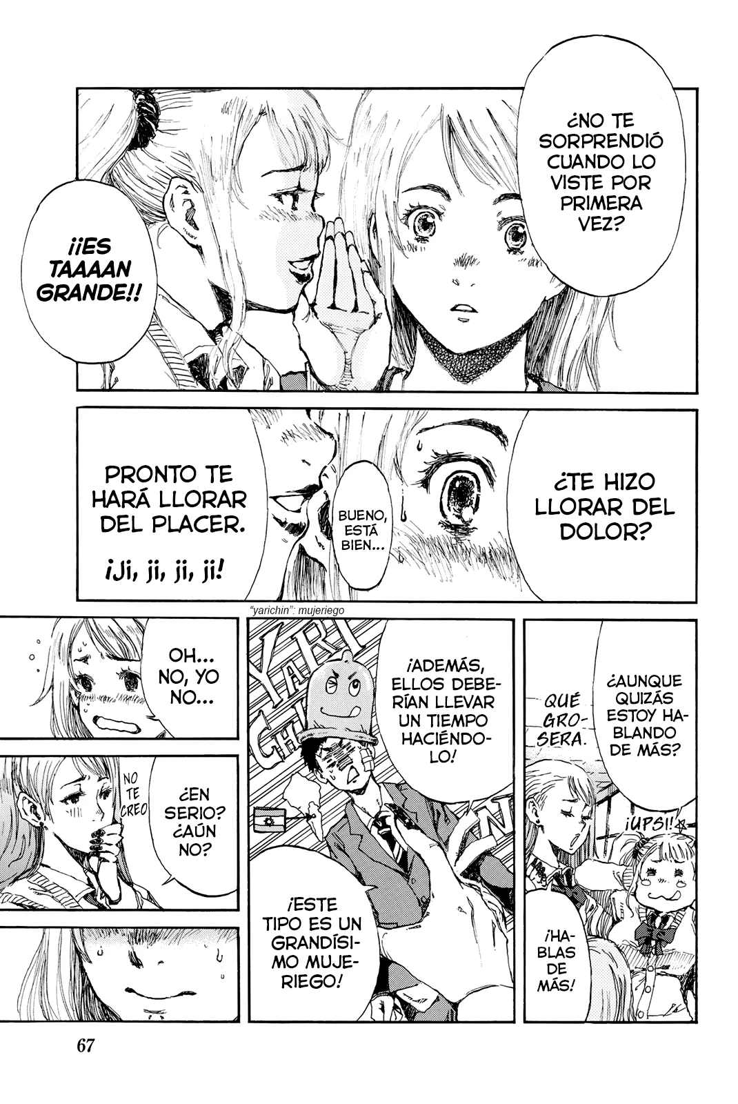 Página 11 del Manga