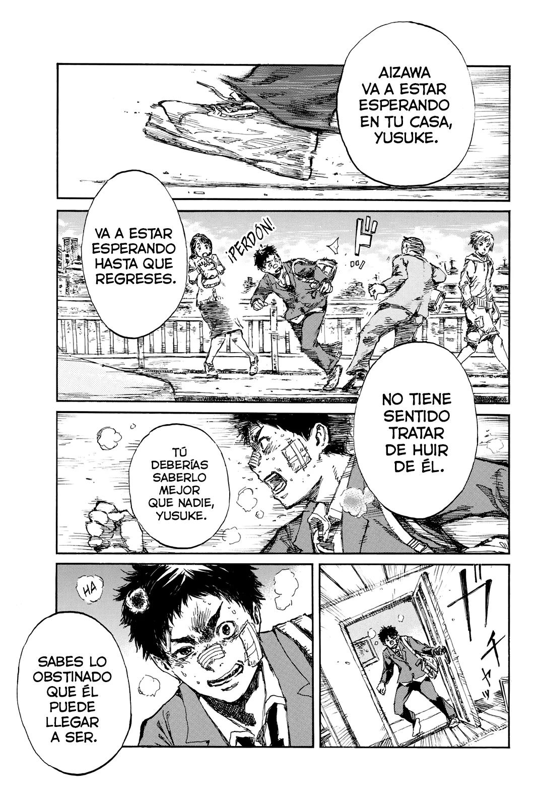 Página 15 del Manga