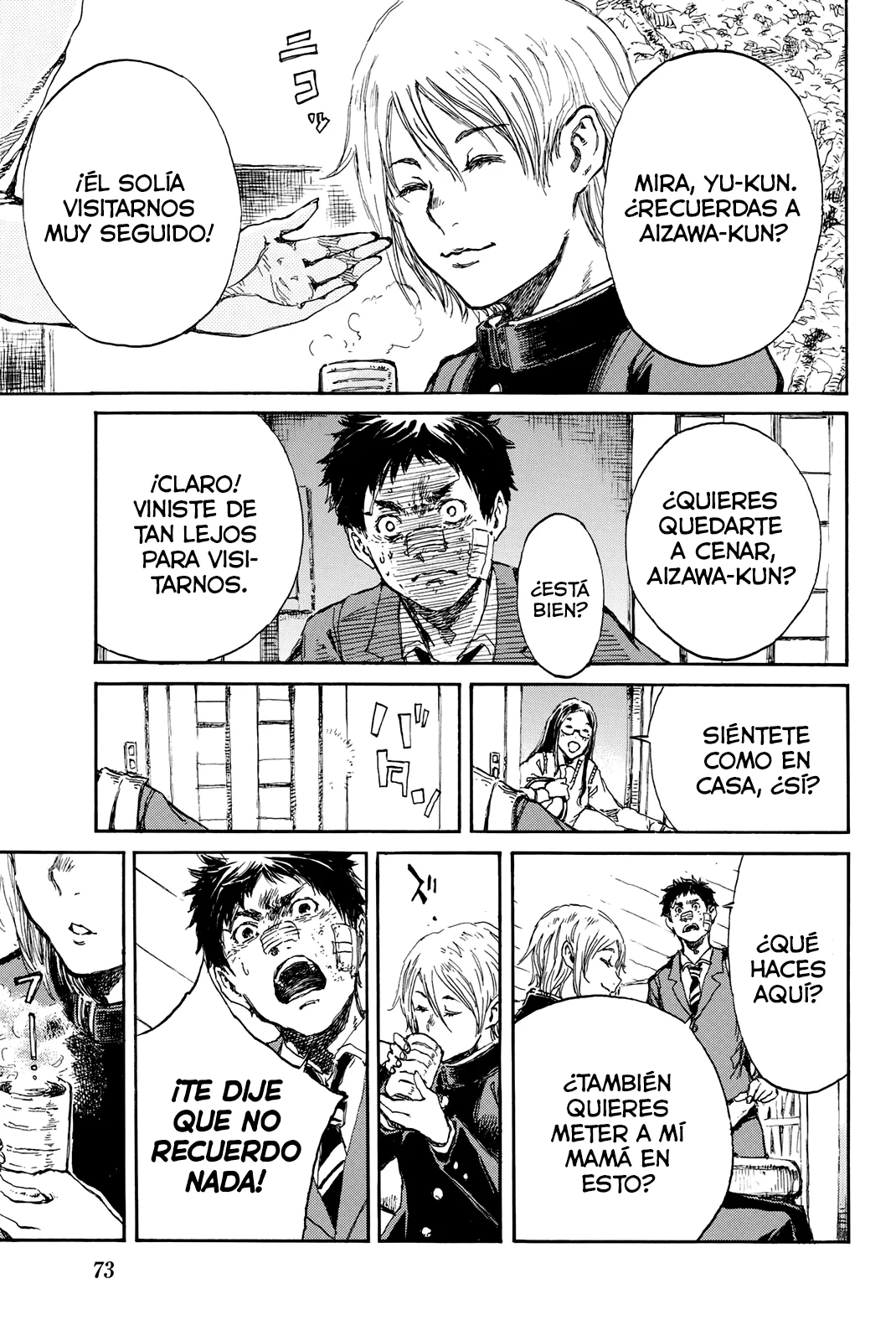 Página 17 del Manga