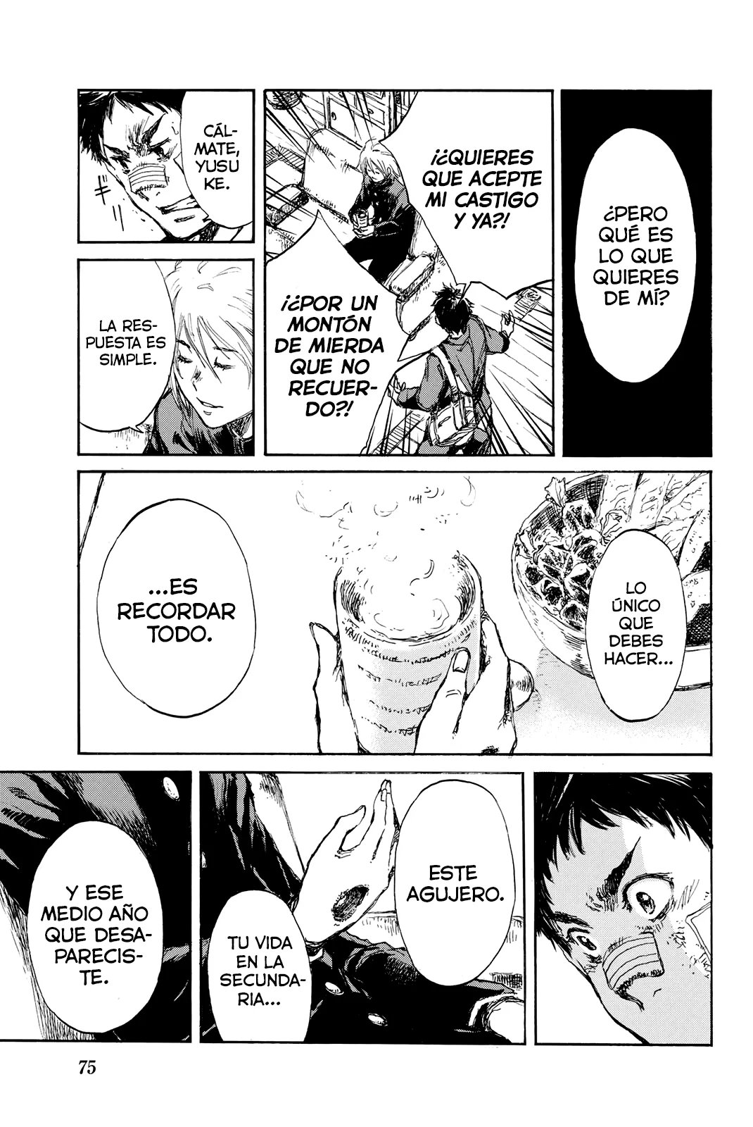 Página 19 del Manga