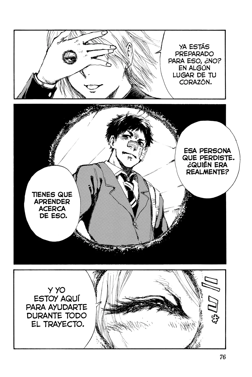 Página 20 del Manga