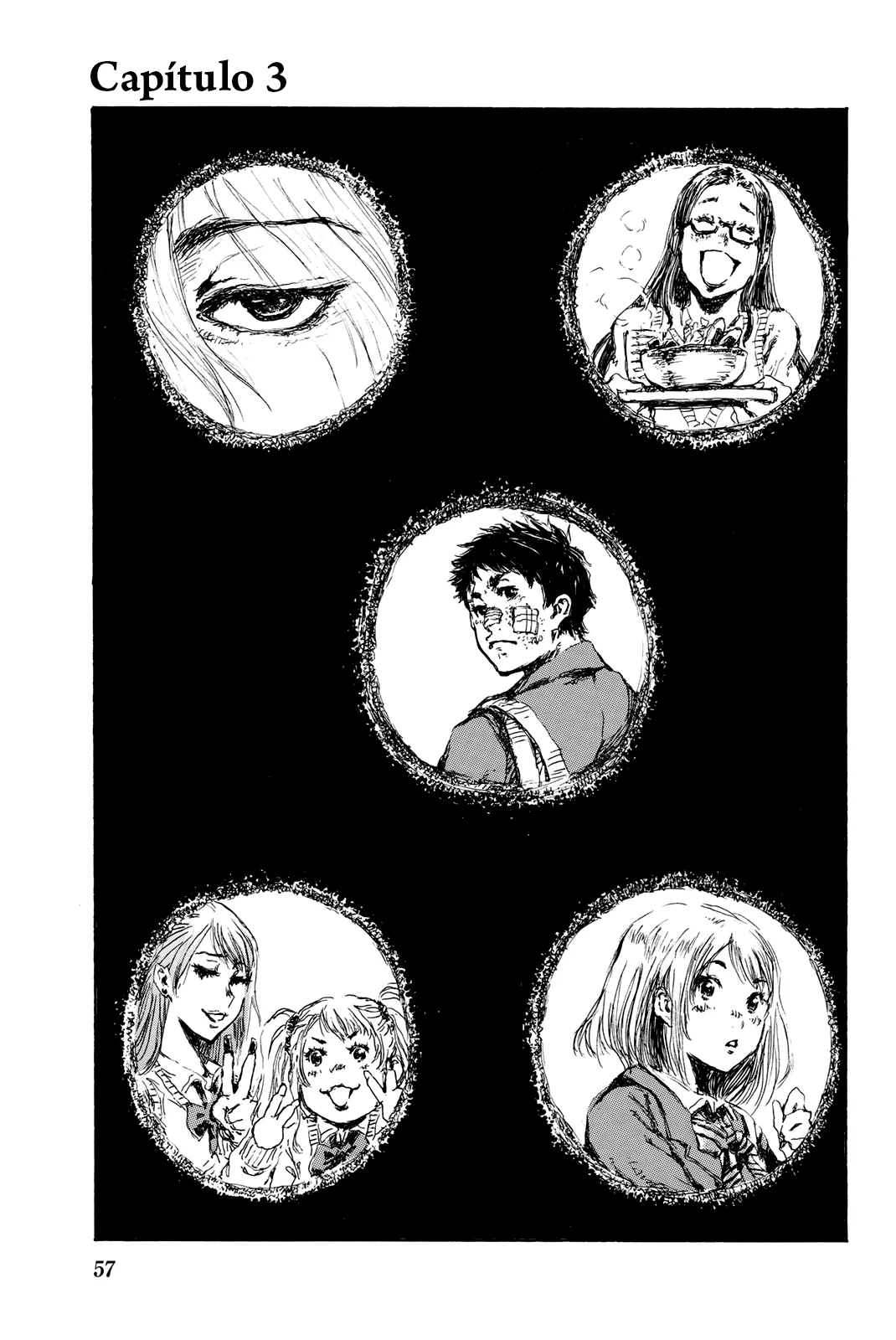 Página 22 del Manga