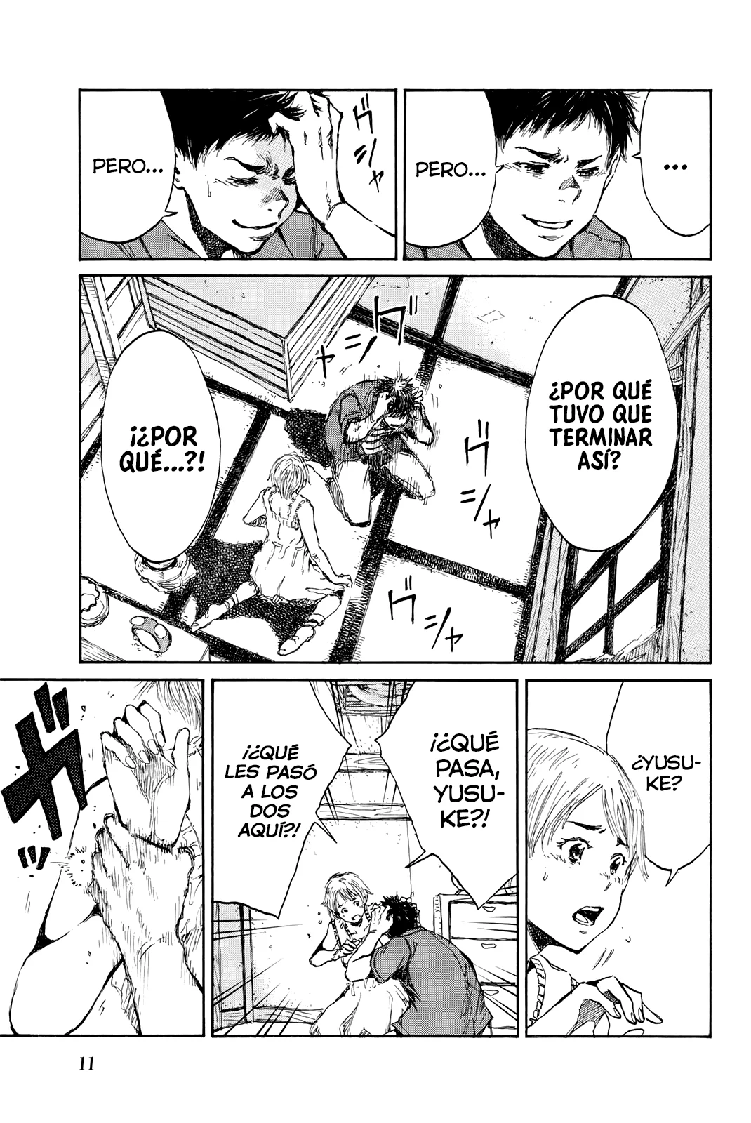 Página 12 del Manga