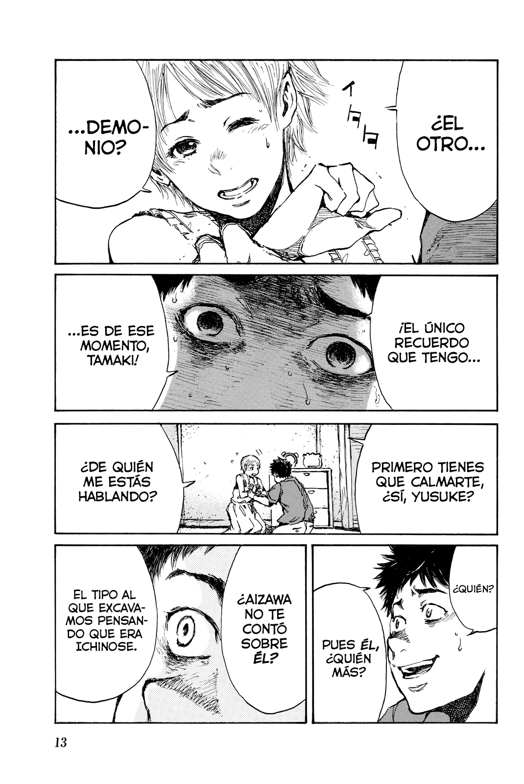 Página 14 del Manga