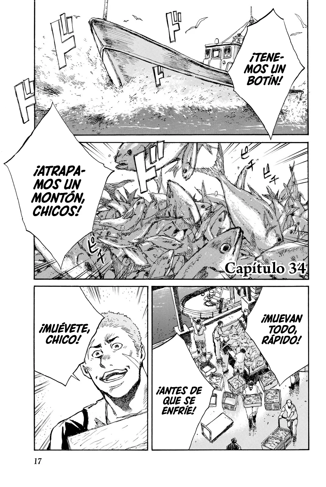 Página 18 del Manga