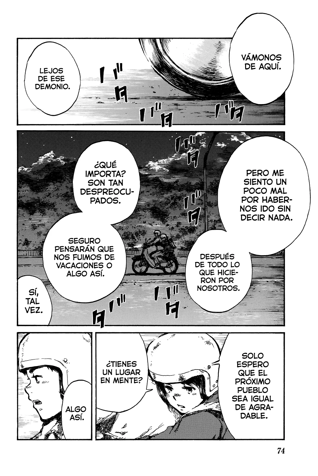 Página 10 del Manga