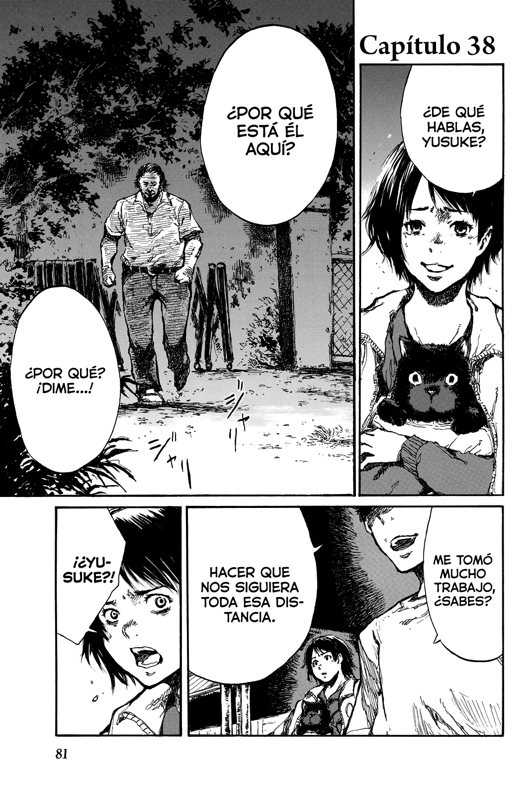 Página 18 del Manga