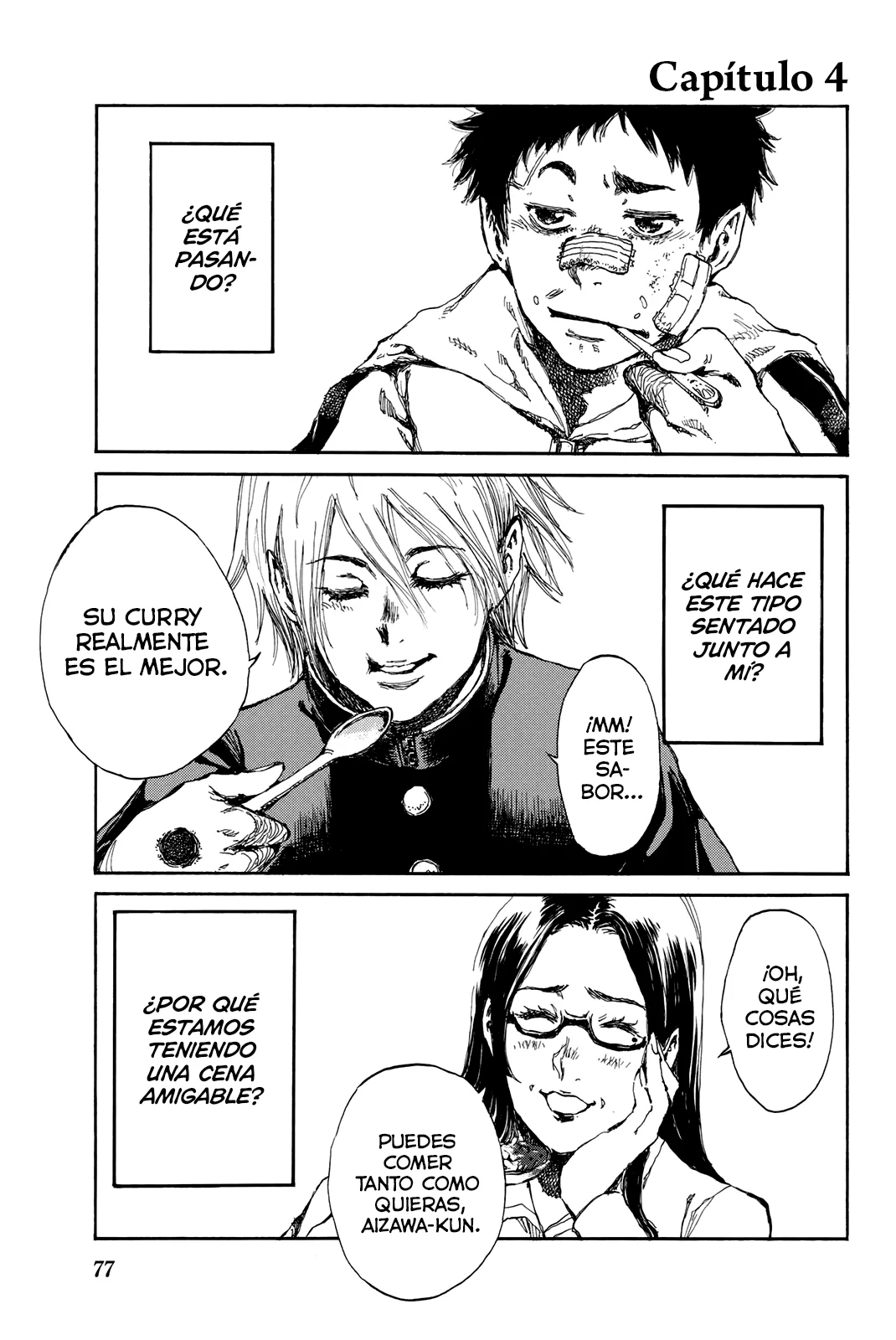 Página 20 del Manga