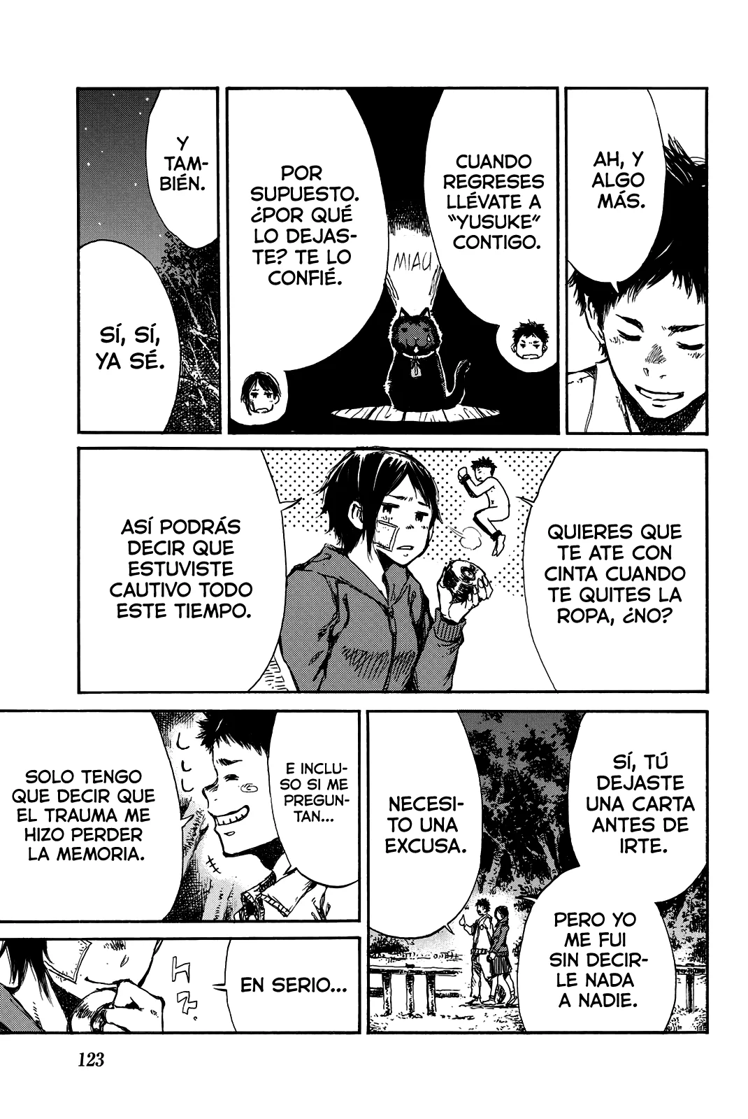 Página 11 del Manga