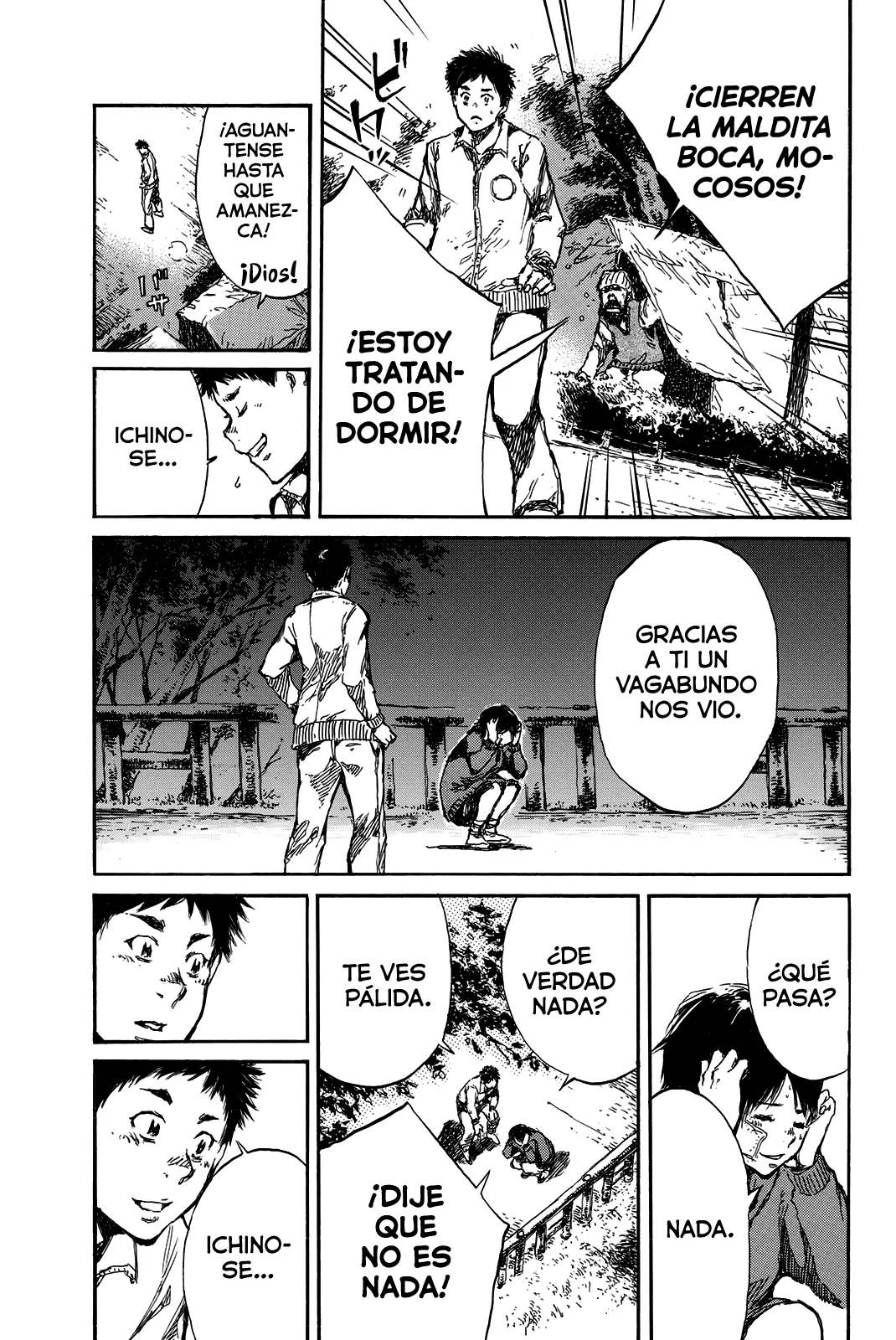 Página 13 del Manga