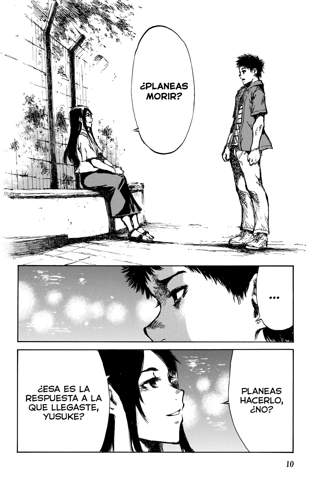 Página 11 del Manga