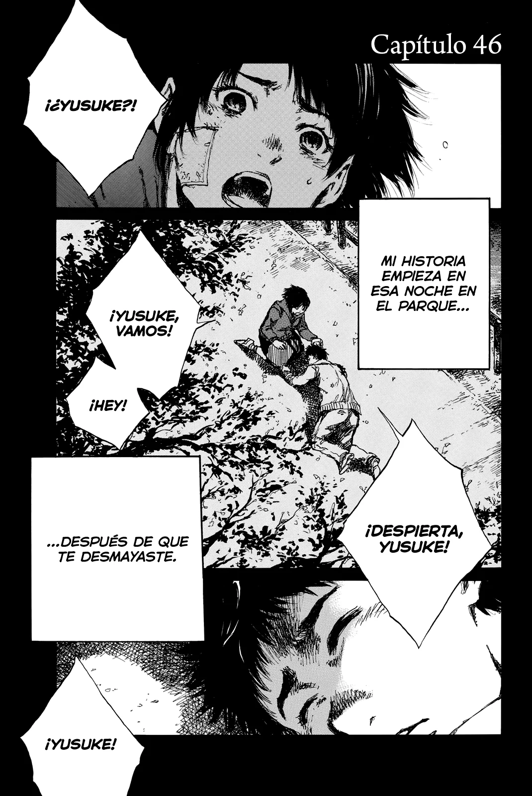 Página 16 del Manga