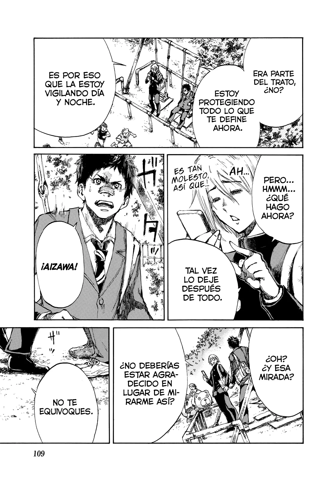 Página 15 del Manga