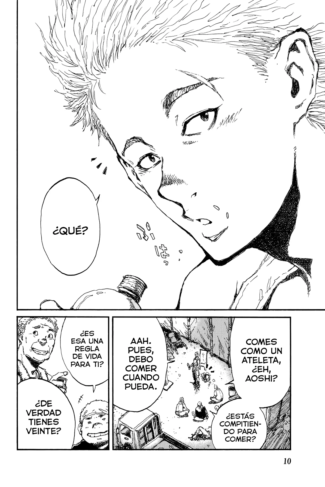 Página 11 del Manga