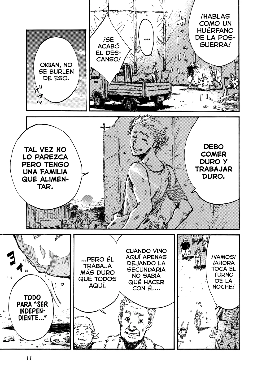 Página 12 del Manga