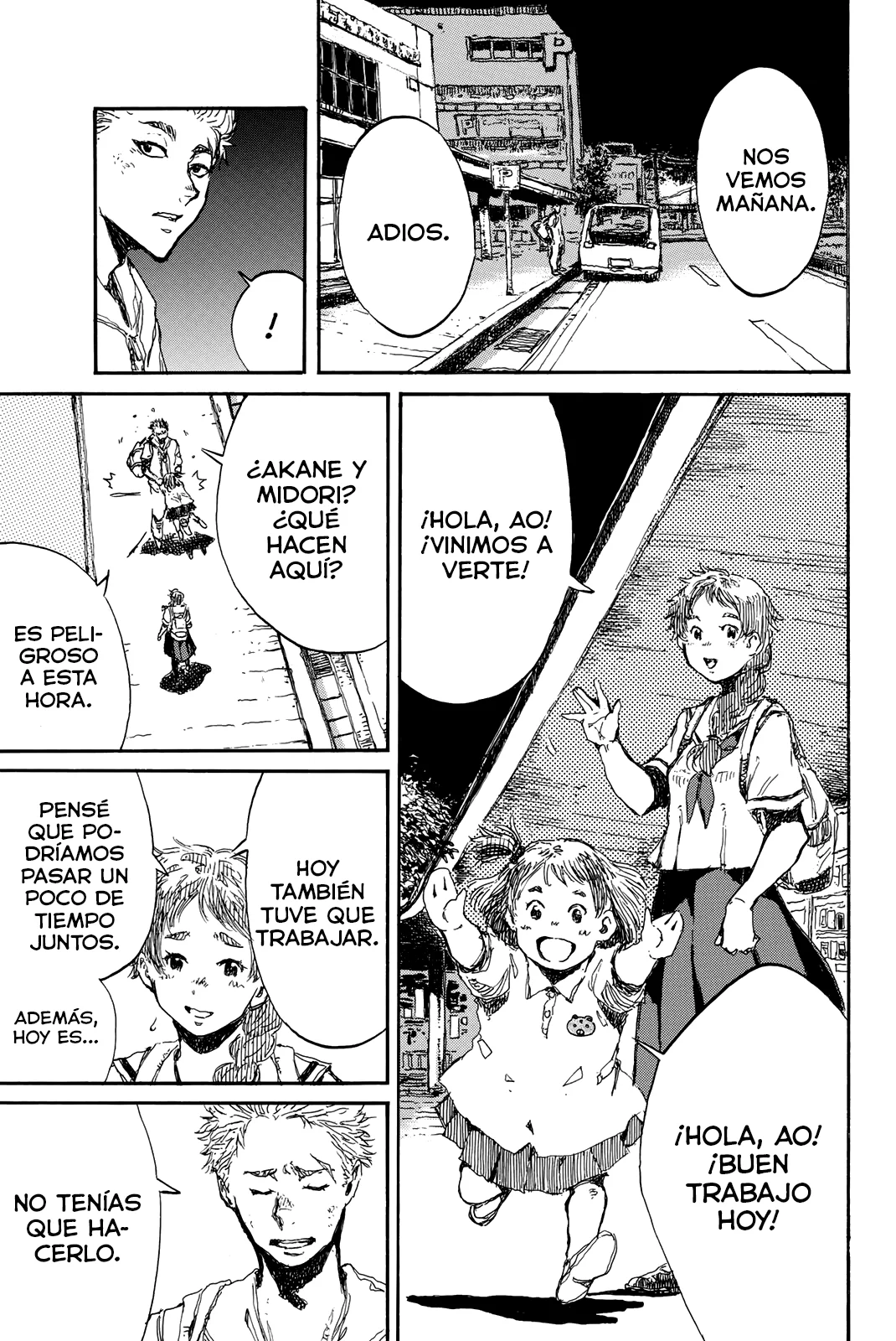 Página 16 del Manga