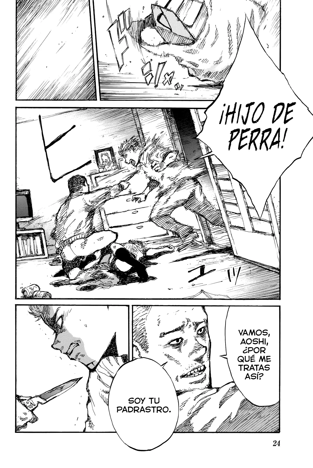 Página 25 del Manga