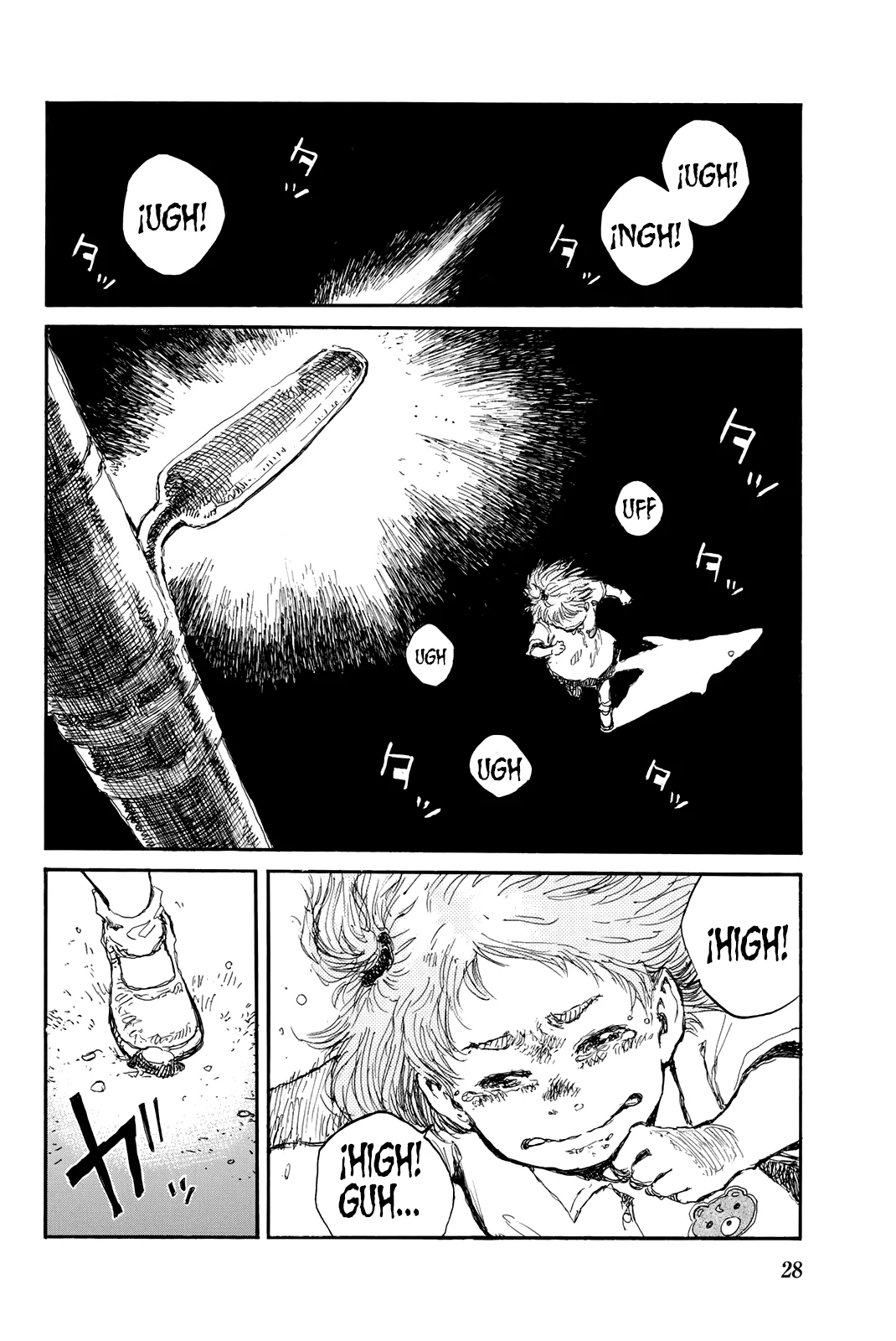 Página 29 del Manga