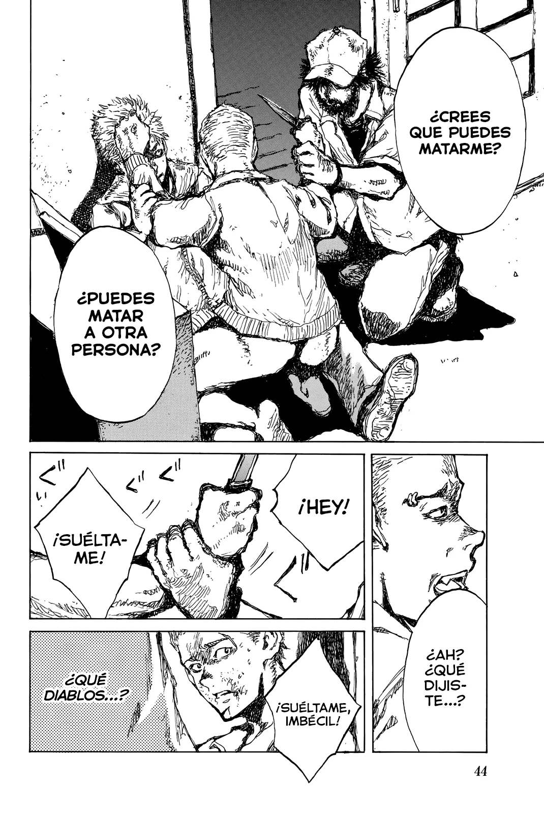 Página 14 del Manga