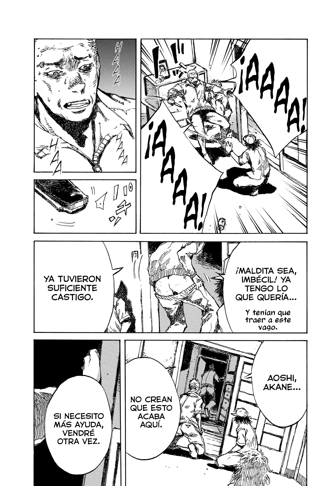 Página 17 del Manga