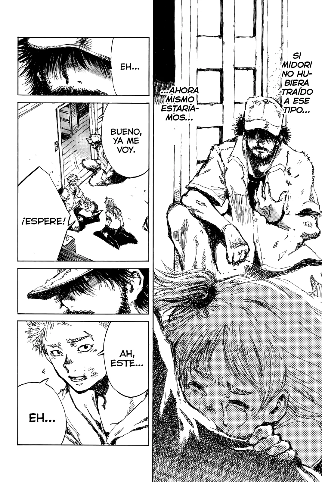 Página 20 del Manga