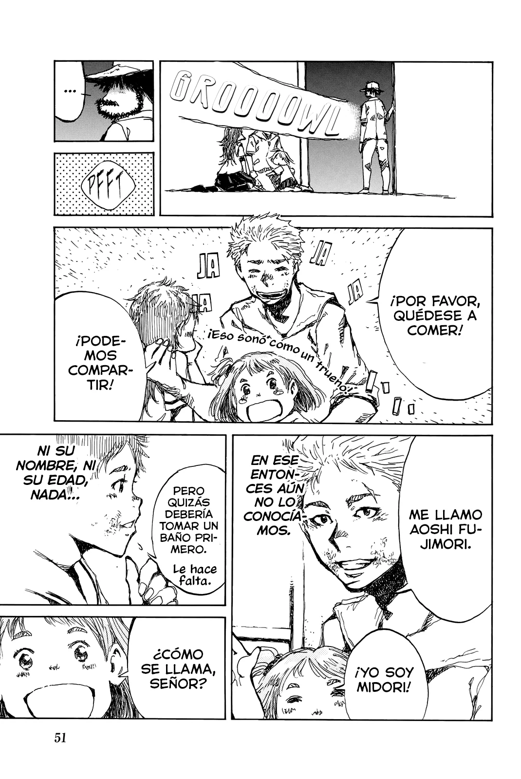 Página 21 del Manga