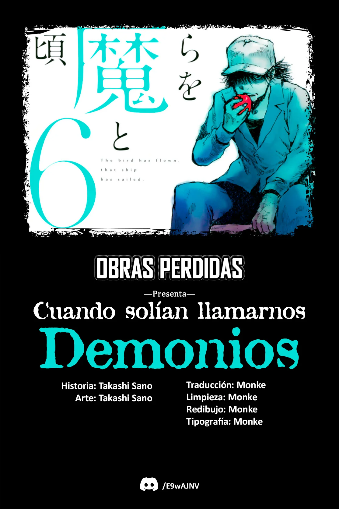 Página 21 del Manga