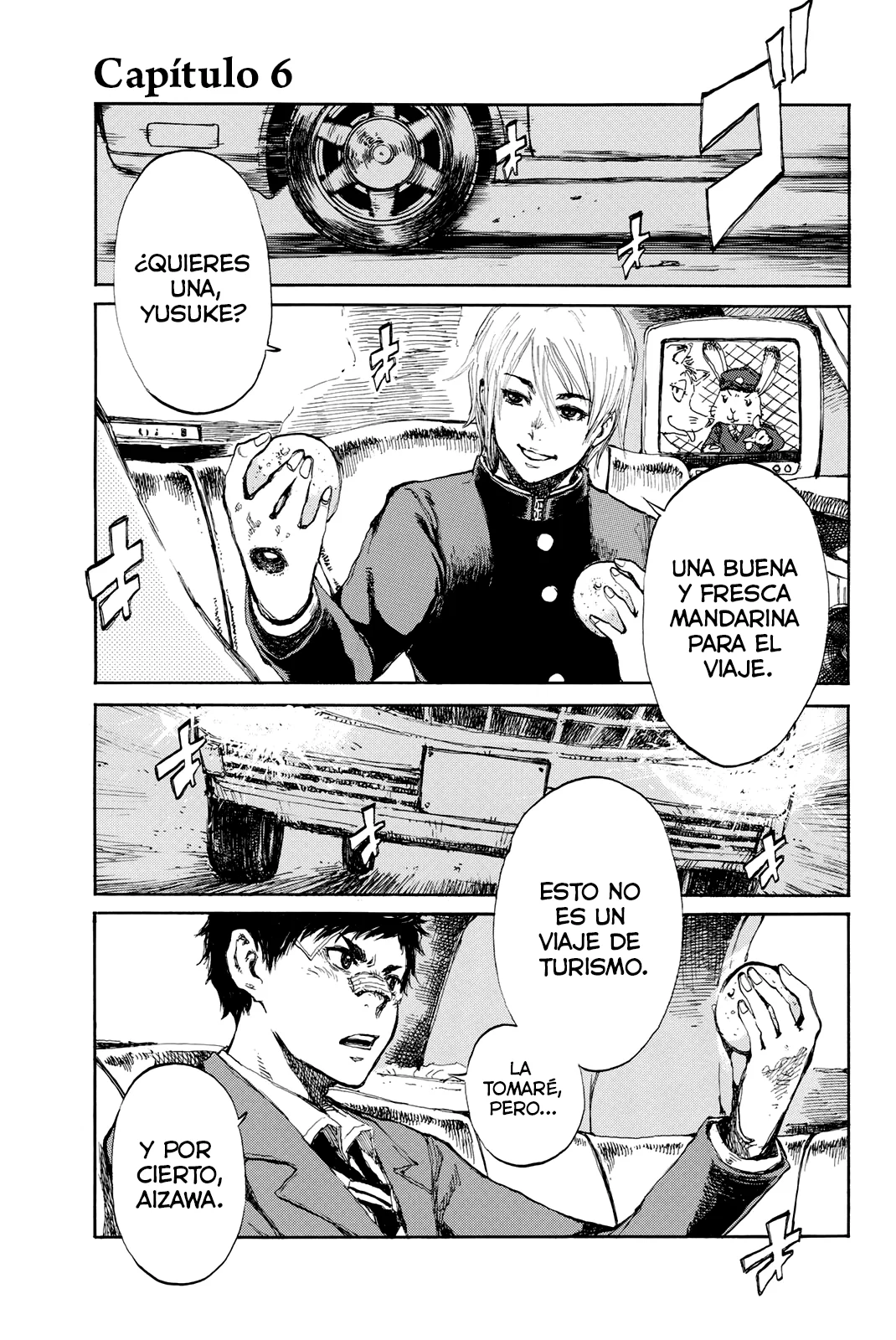 Página 18 del Manga